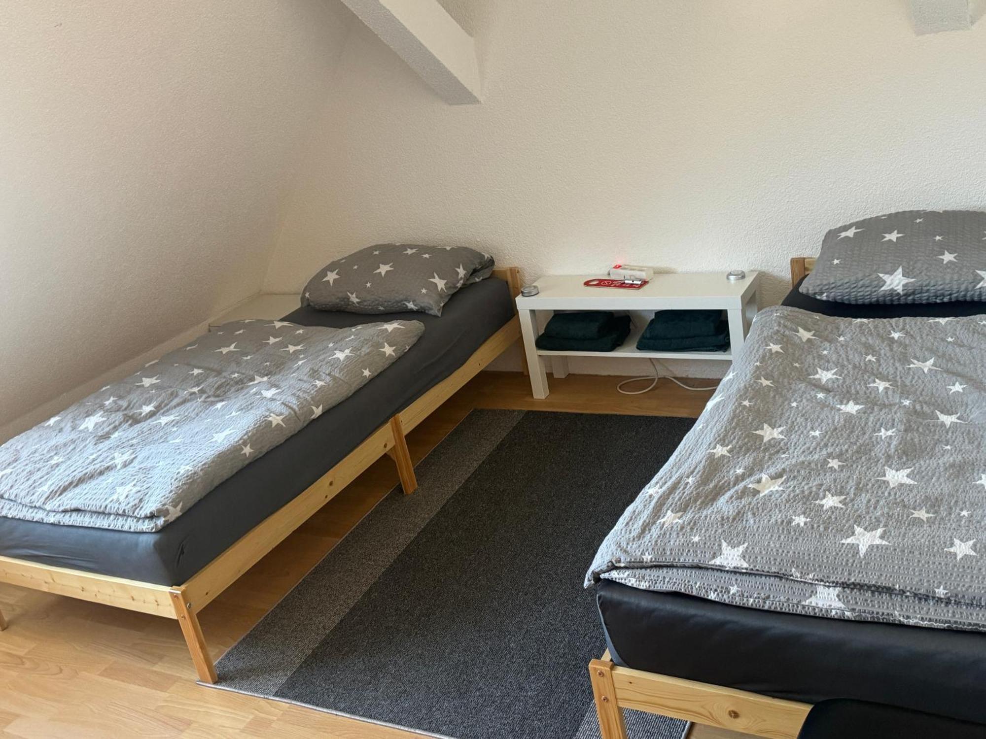 Gaestezimmer Am Aartalsee Bischoffen Bagian luar foto