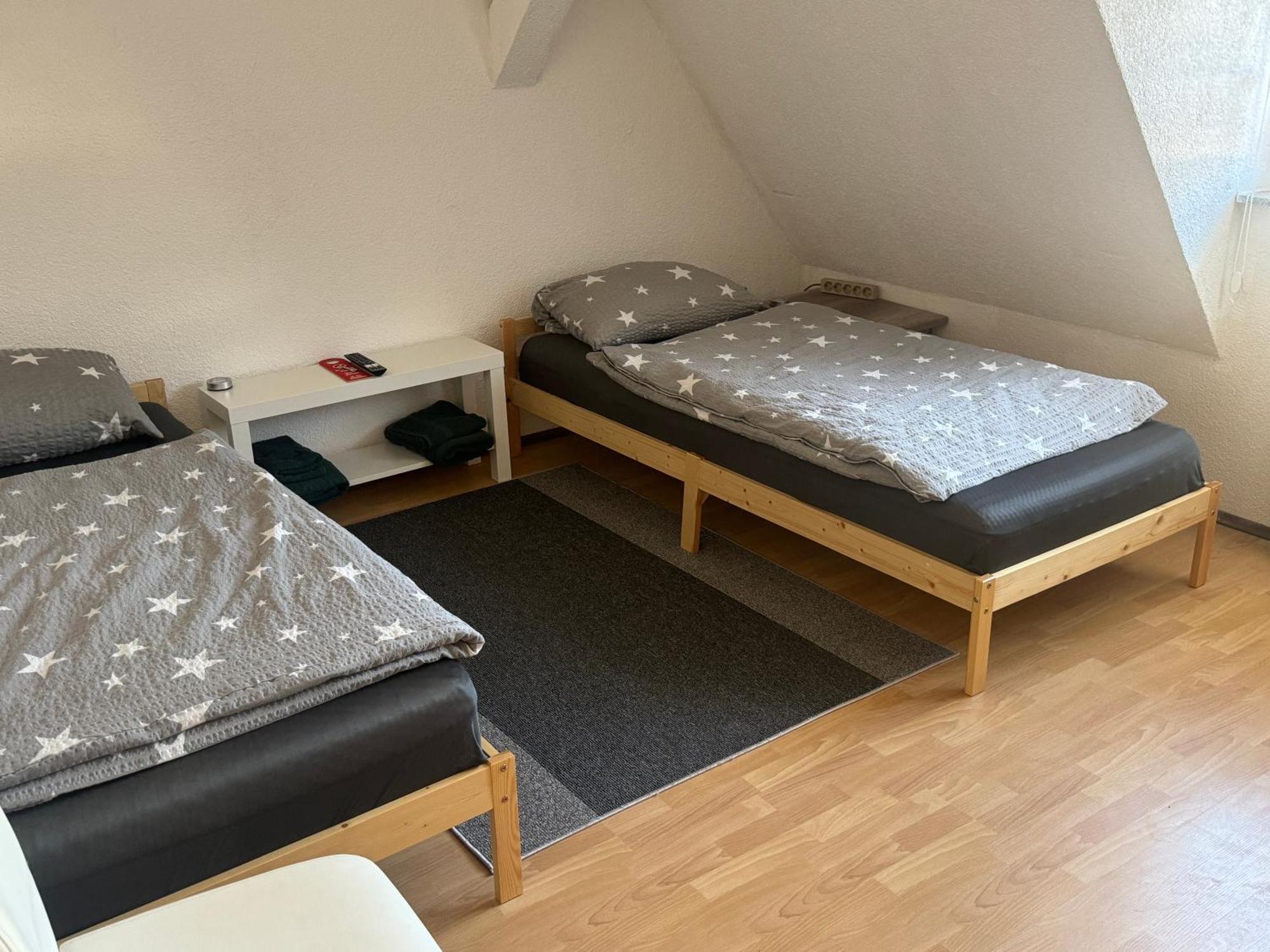 Gaestezimmer Am Aartalsee Bischoffen Bagian luar foto